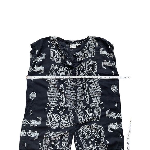 90s Vintage New Options Open Back Top – One Size – Made in India - Picture 4 of 6